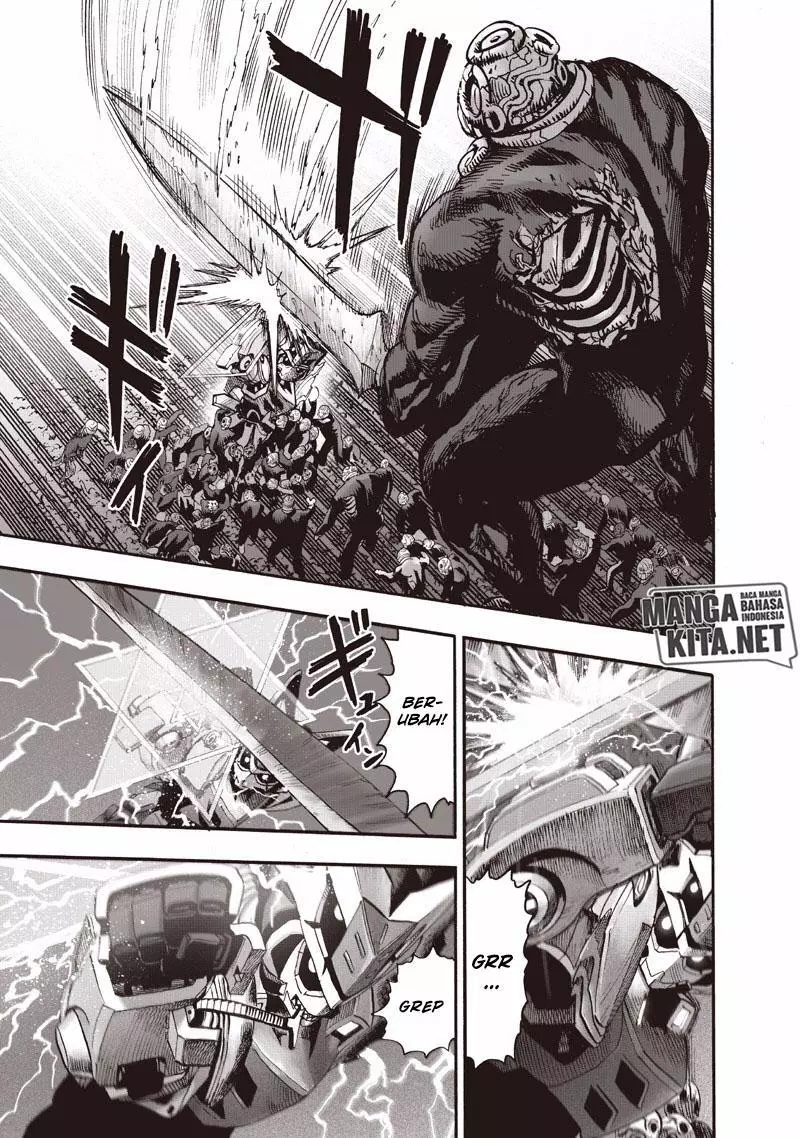 Read One Punch-Man ID Manga Online
