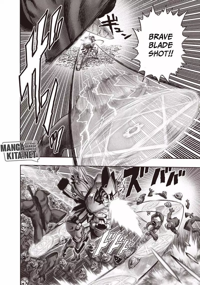 Read One Punch-Man ID Manga Online