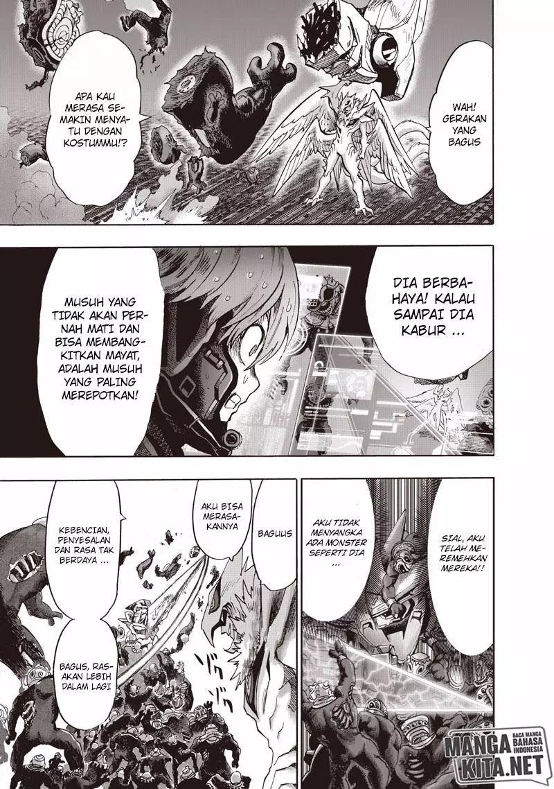 Read One Punch-Man ID Manga Online