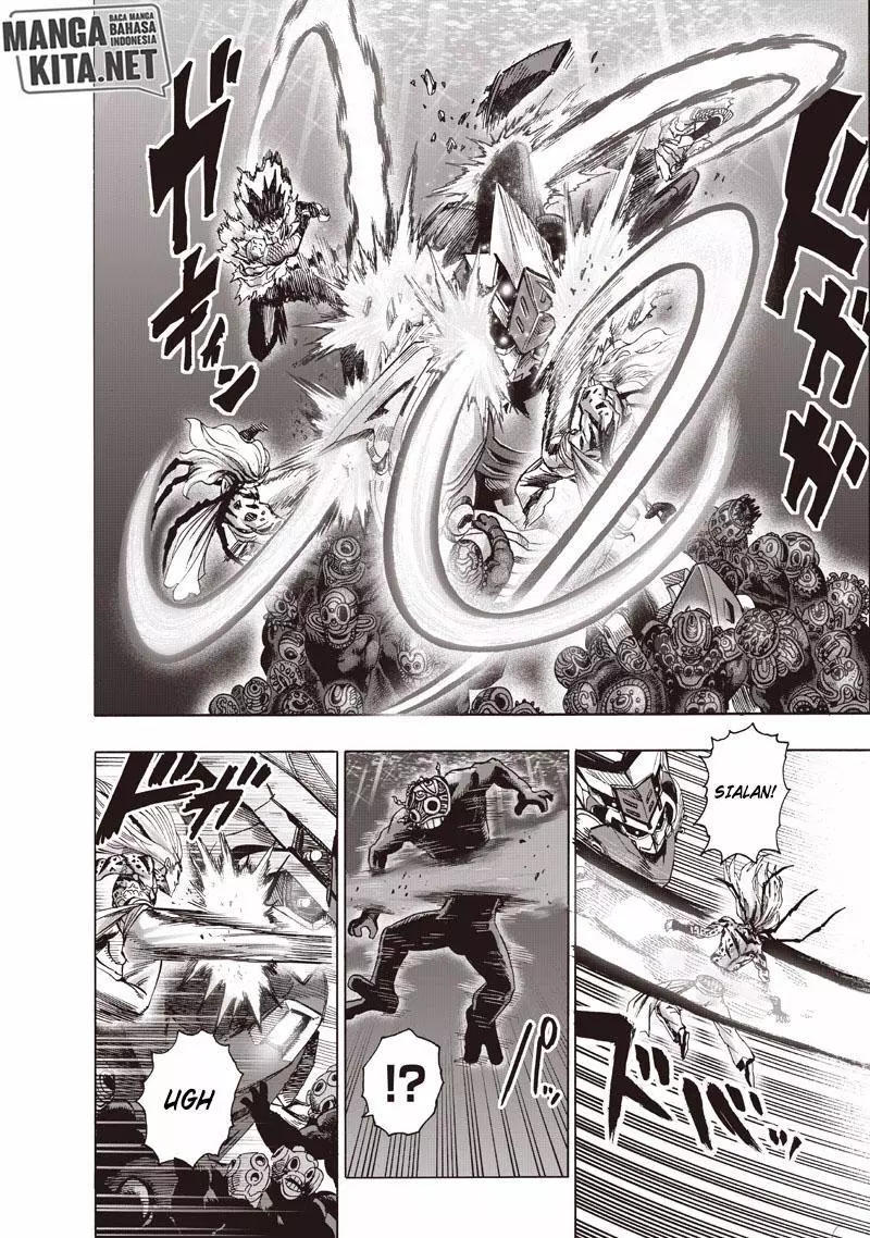 Read One Punch-Man ID Manga Online