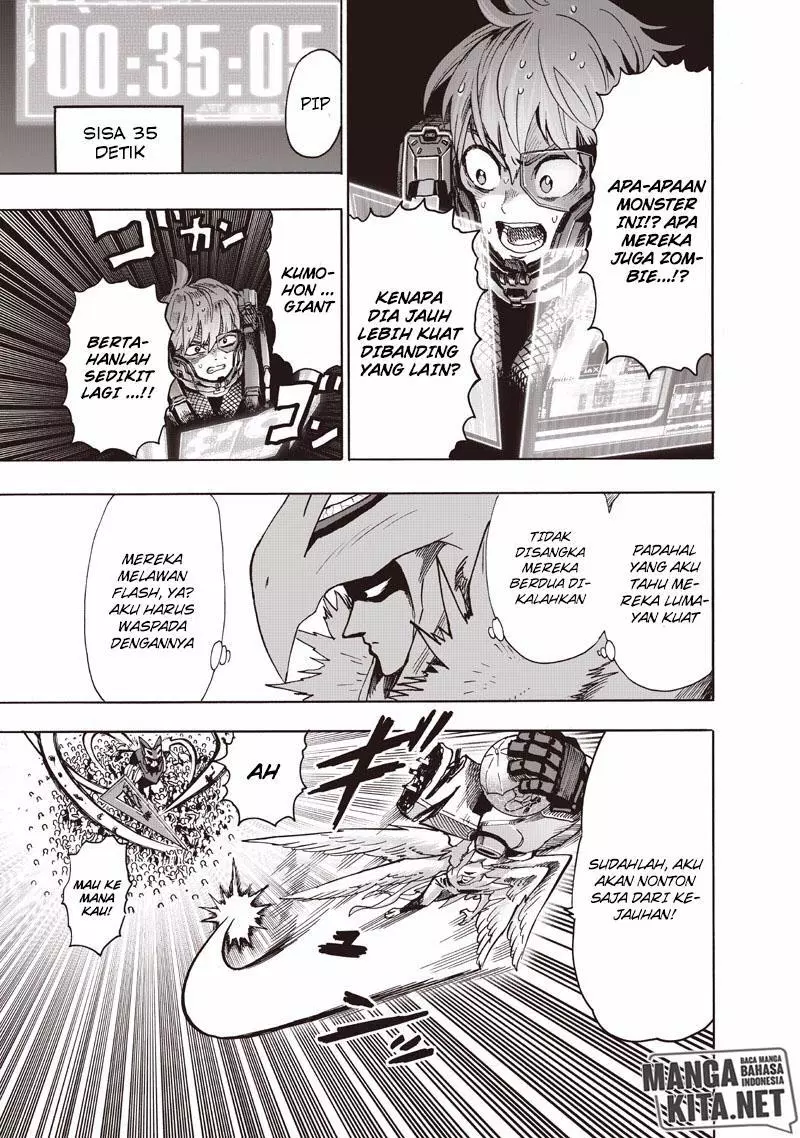 Read One Punch-Man ID Manga Online