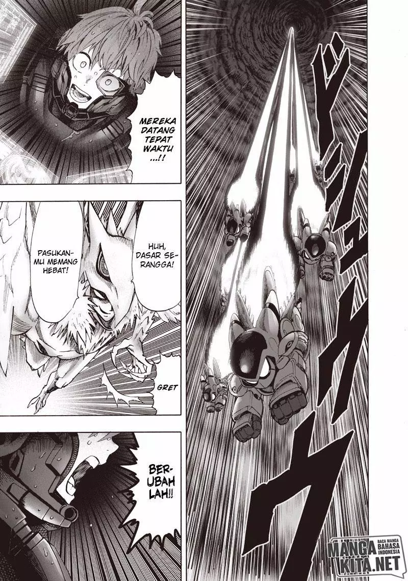 Read One Punch-Man ID Manga Online