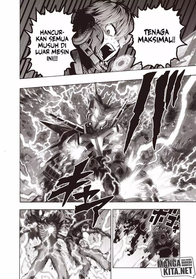 Read One Punch-Man ID Manga Online
