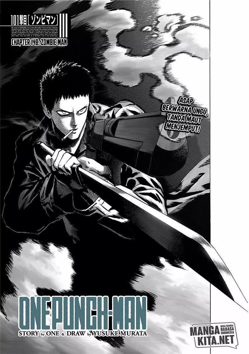 Read One Punch-Man ID Manga Online