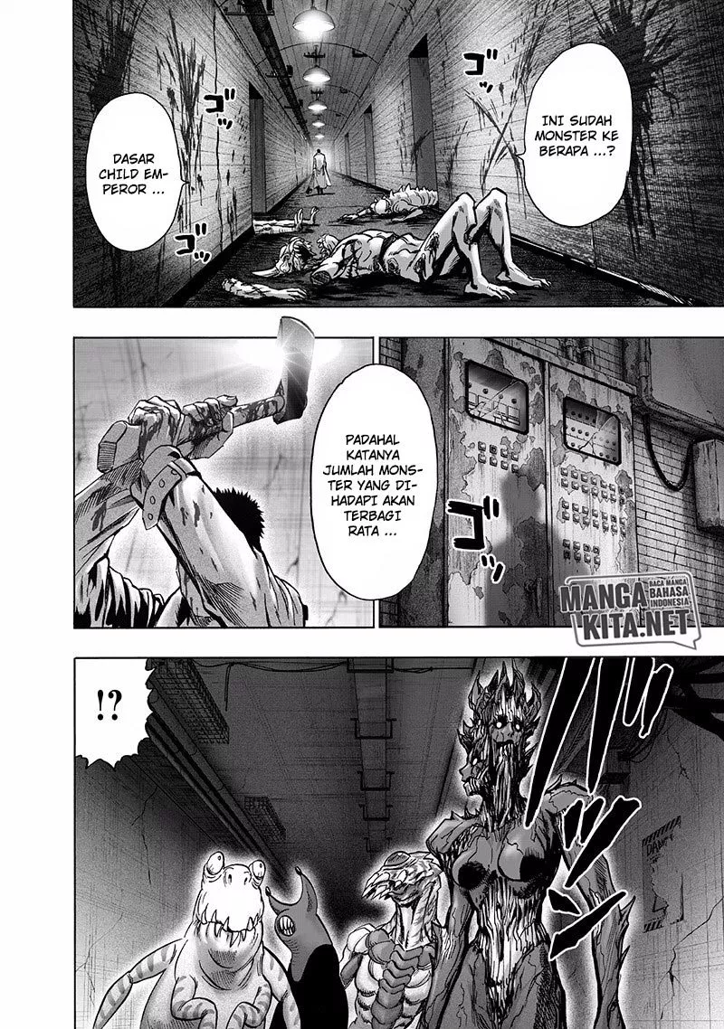 Read One Punch-Man ID Manga Online