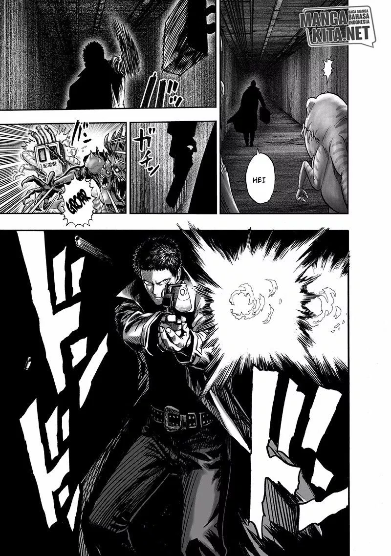 Read One Punch-Man ID Manga Online