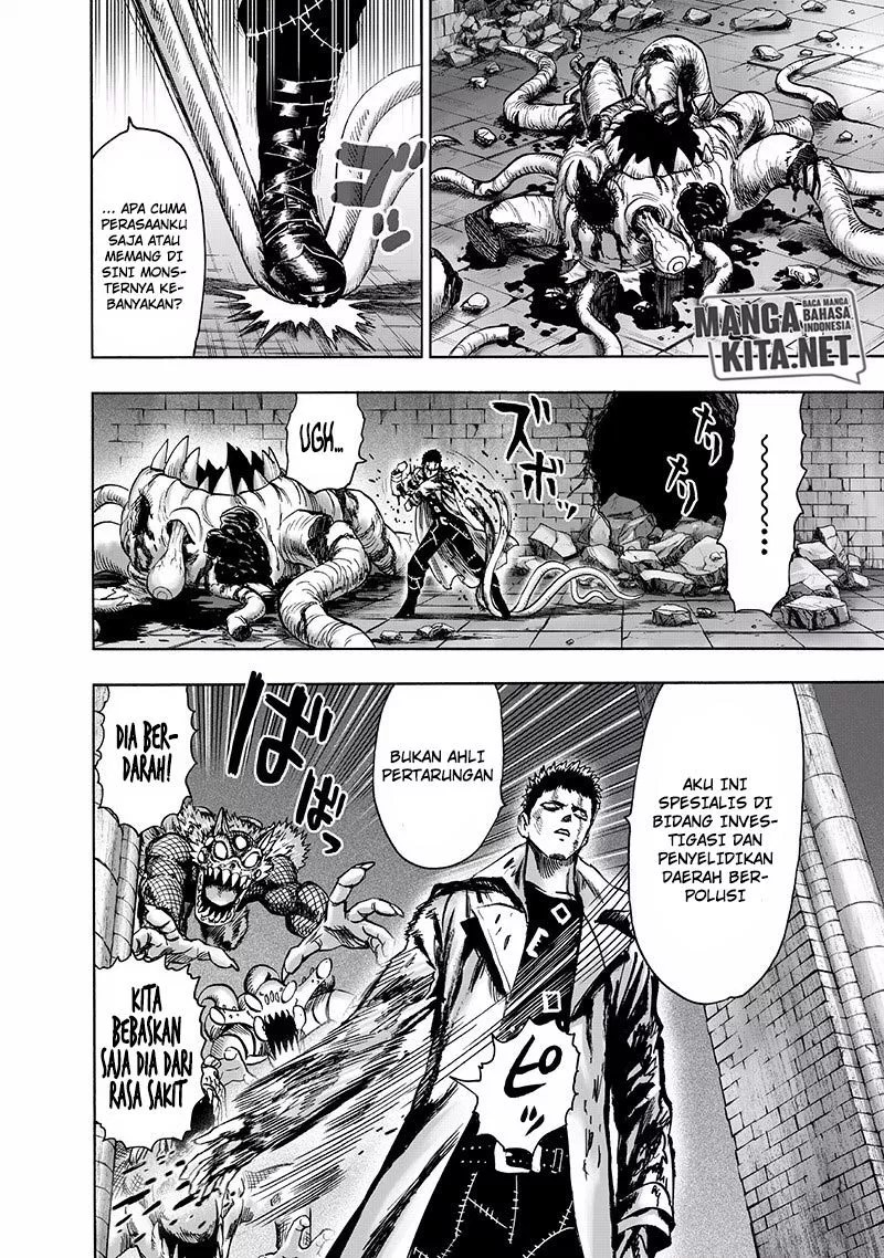 Read One Punch-Man ID Manga Online