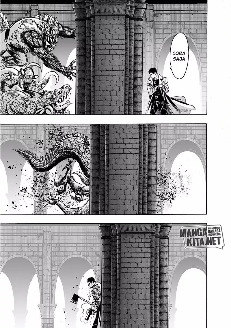 Read One Punch-Man ID Manga Online