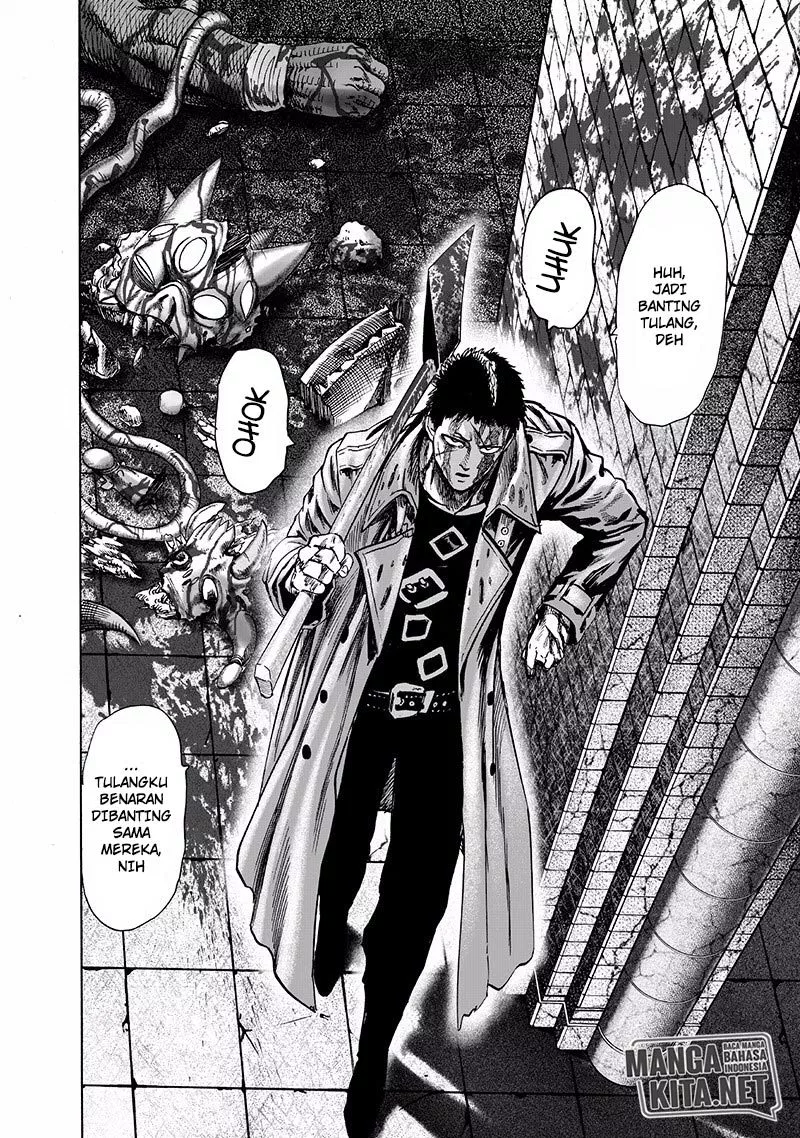 Read One Punch-Man ID Manga Online