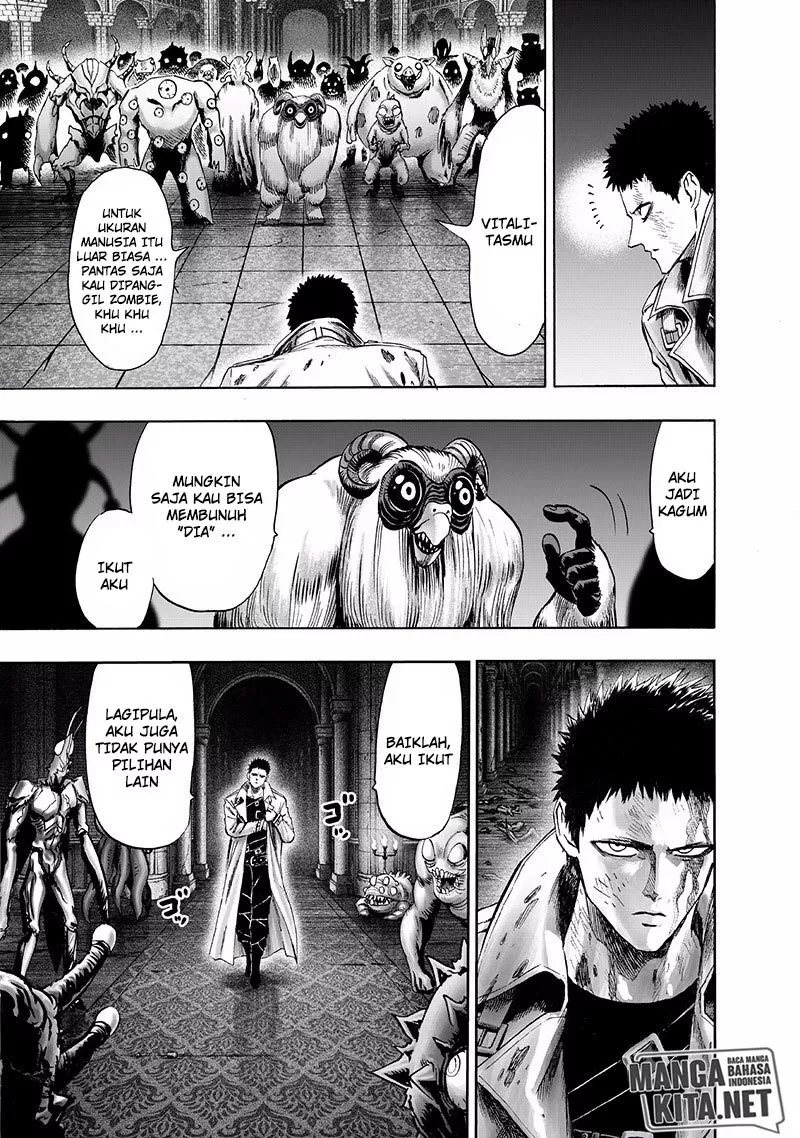 Read One Punch-Man ID Manga Online