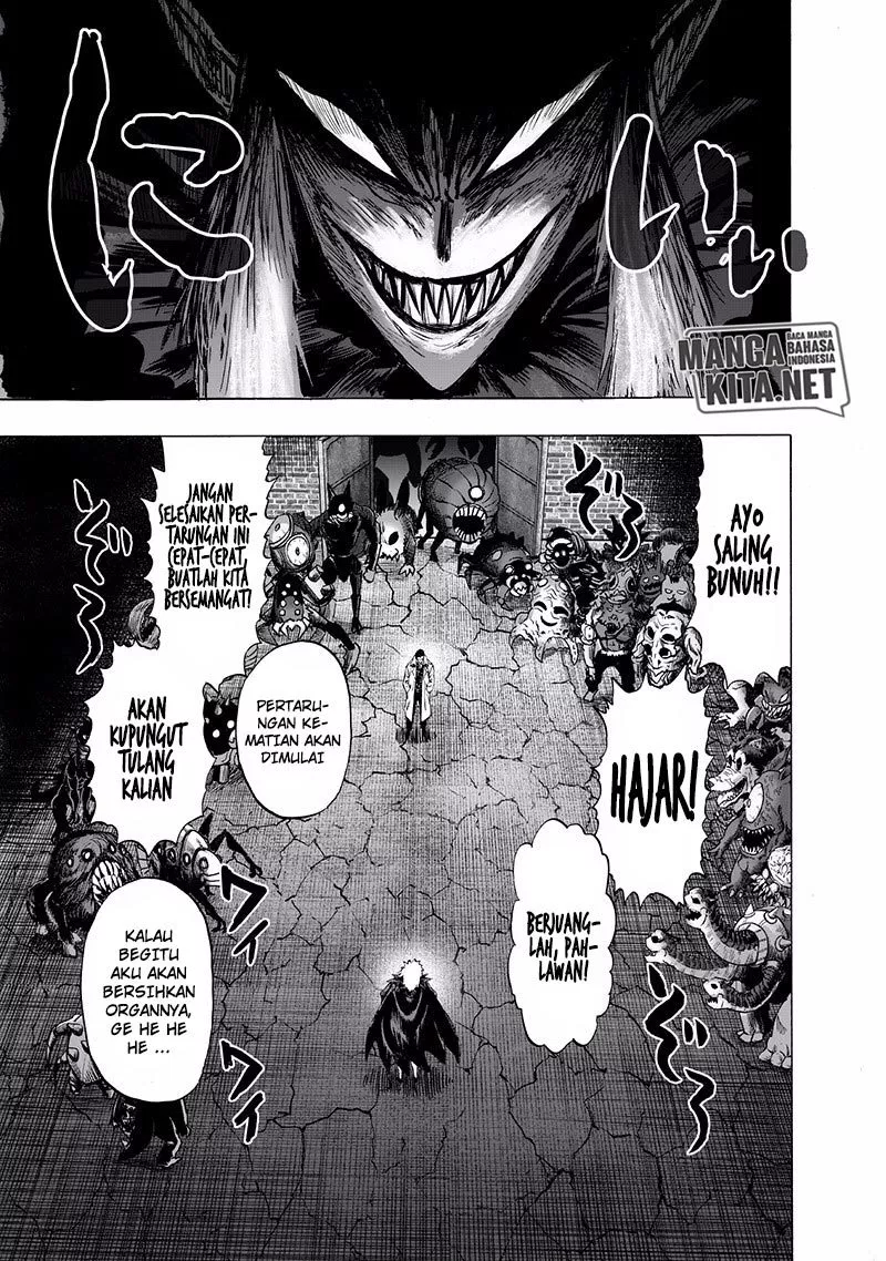 Read One Punch-Man ID Manga Online
