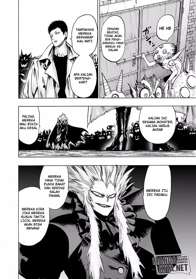 Read One Punch-Man ID Manga Online