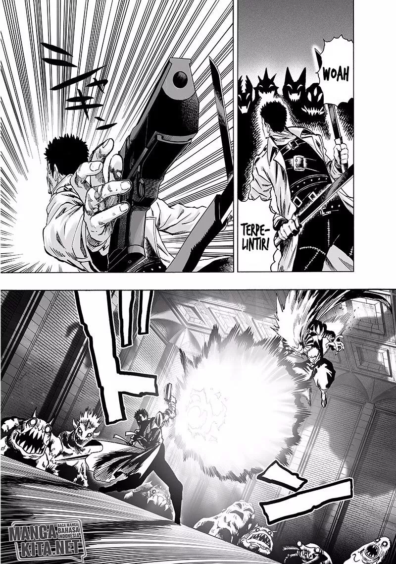 Read One Punch-Man ID Manga Online