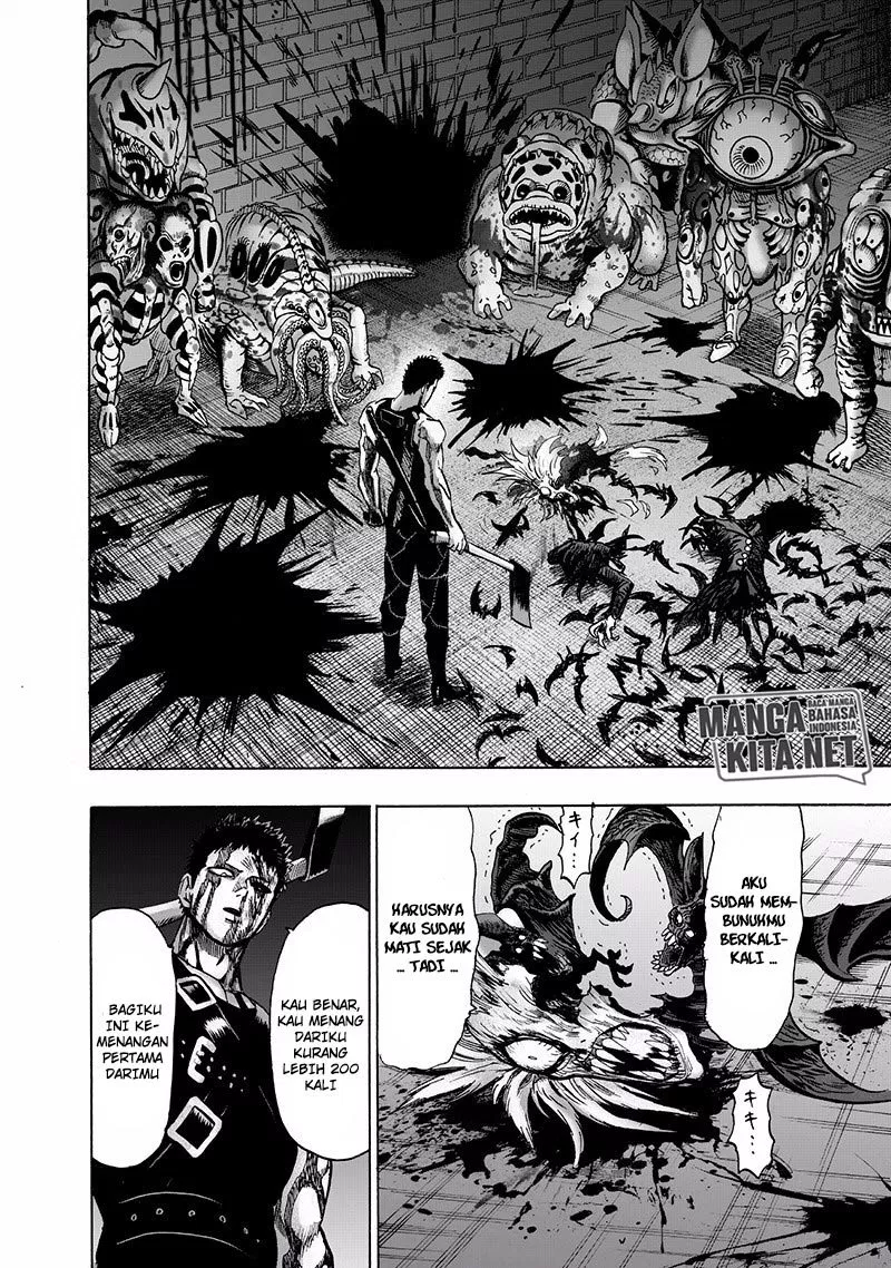 Read One Punch-Man ID Manga Online