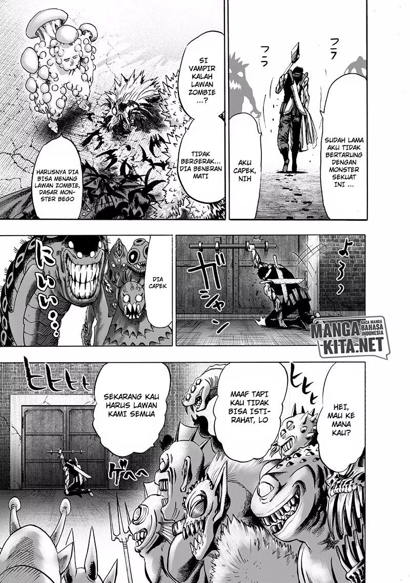 Read One Punch-Man ID Manga Online