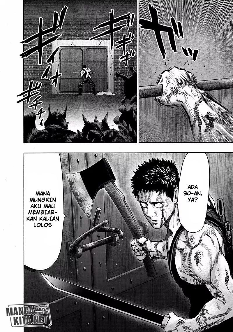 Read One Punch-Man ID Manga Online