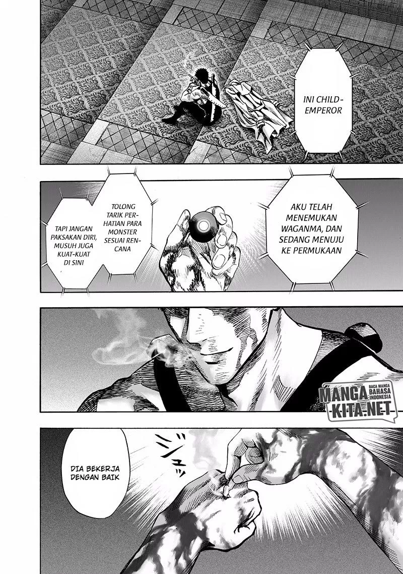 Read One Punch-Man ID Manga Online
