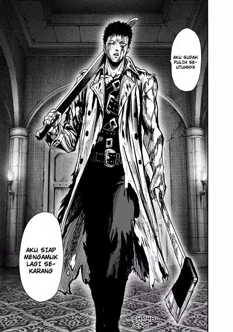 Read One Punch-Man ID Manga Online