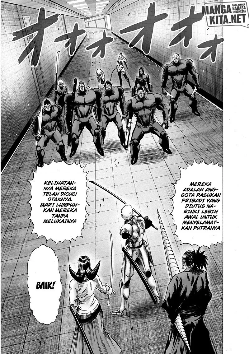 Read One Punch-Man ID Manga Online