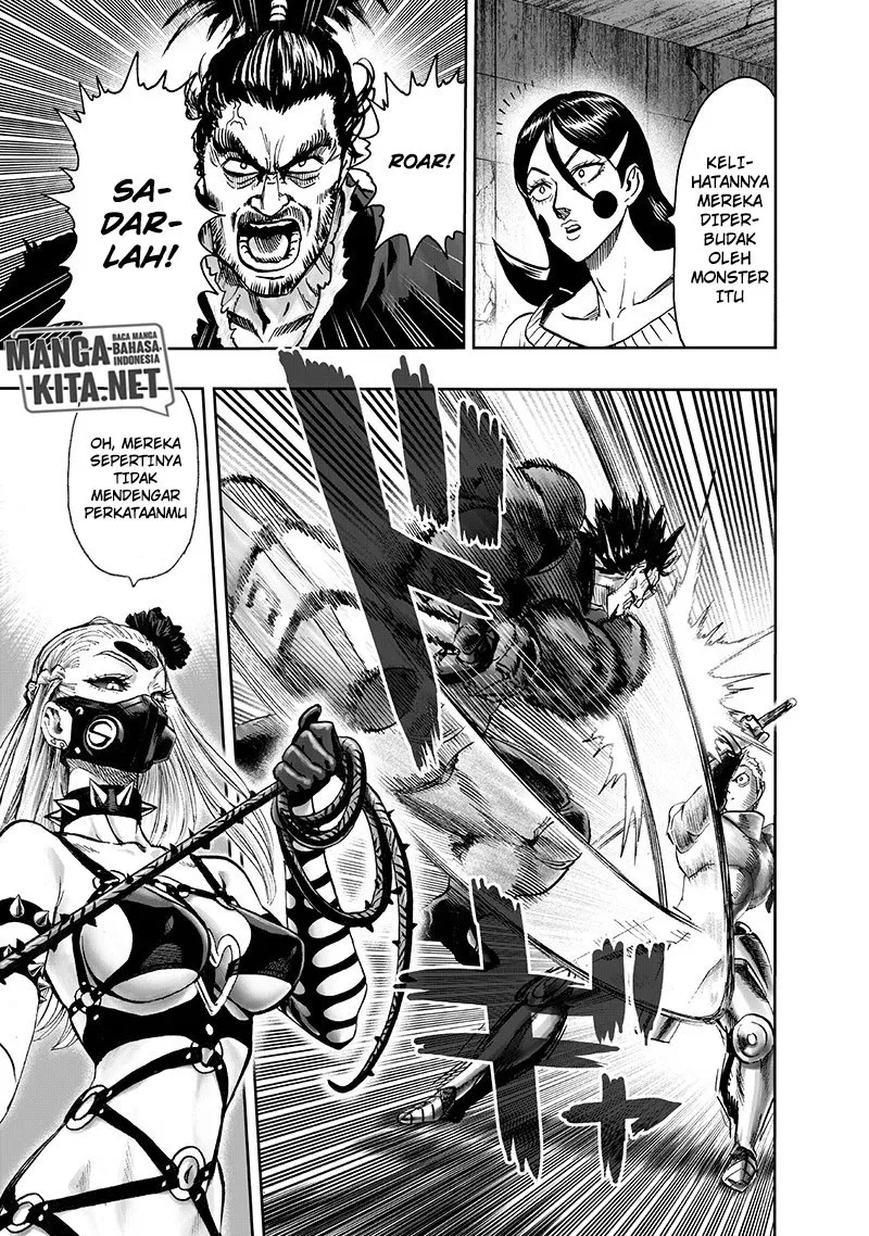Read One Punch-Man ID Manga Online