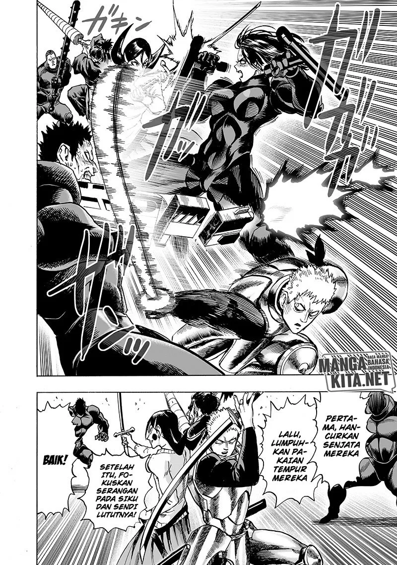 Read One Punch-Man ID Manga Online