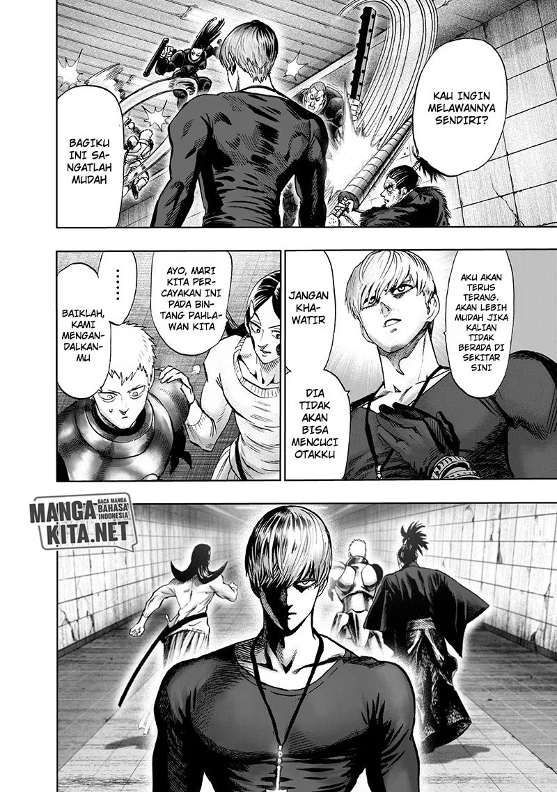 Read One Punch-Man ID Manga Online