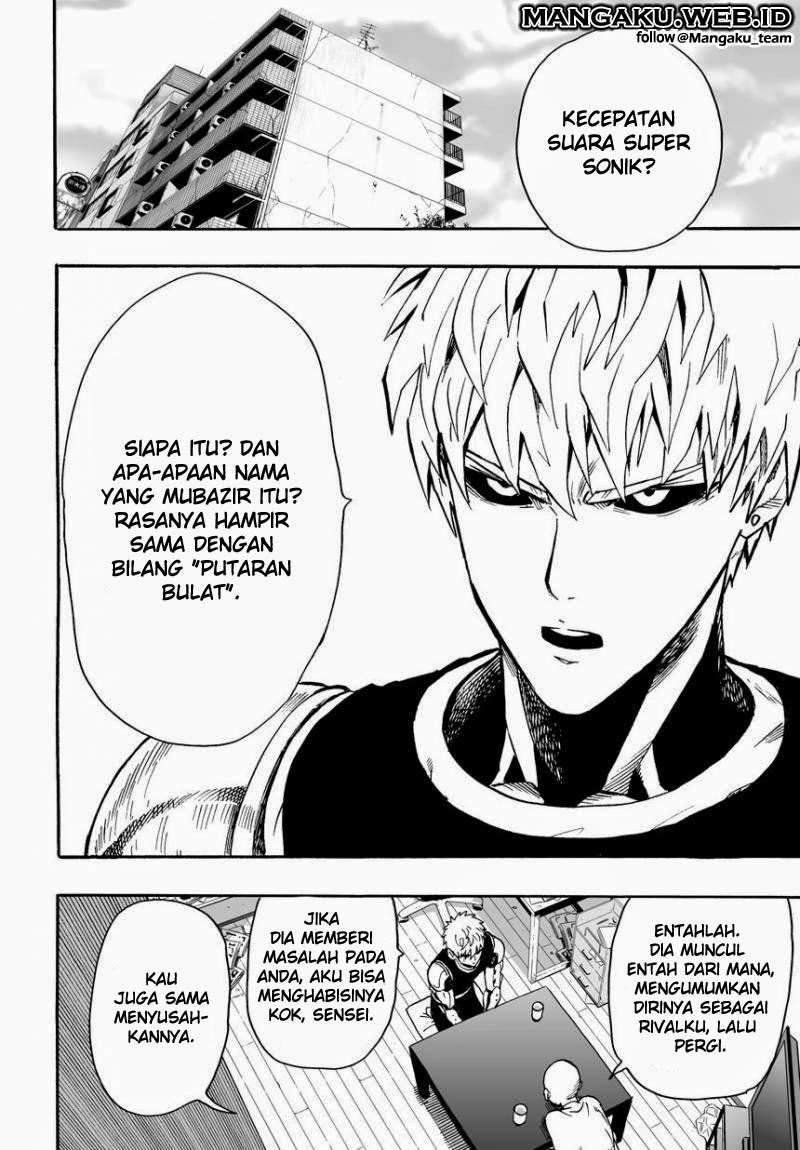Read One Punch-Man ID Manga Online