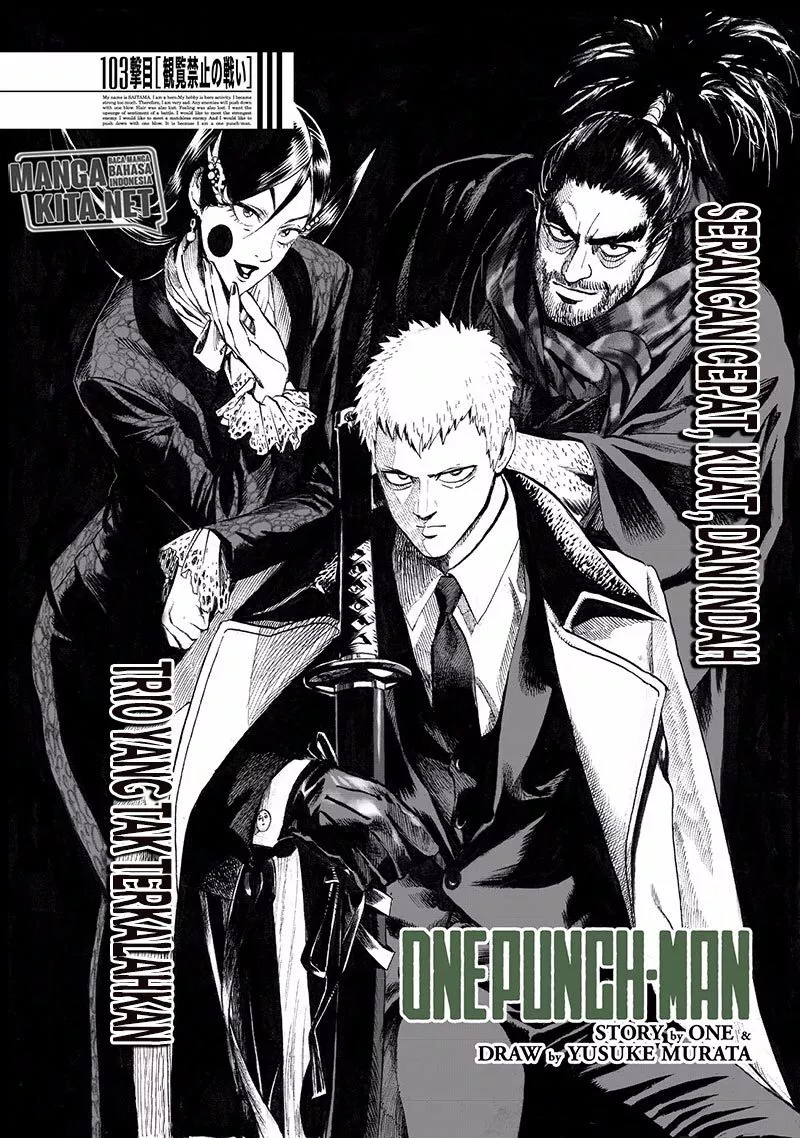 Read One Punch-Man ID Manga Online