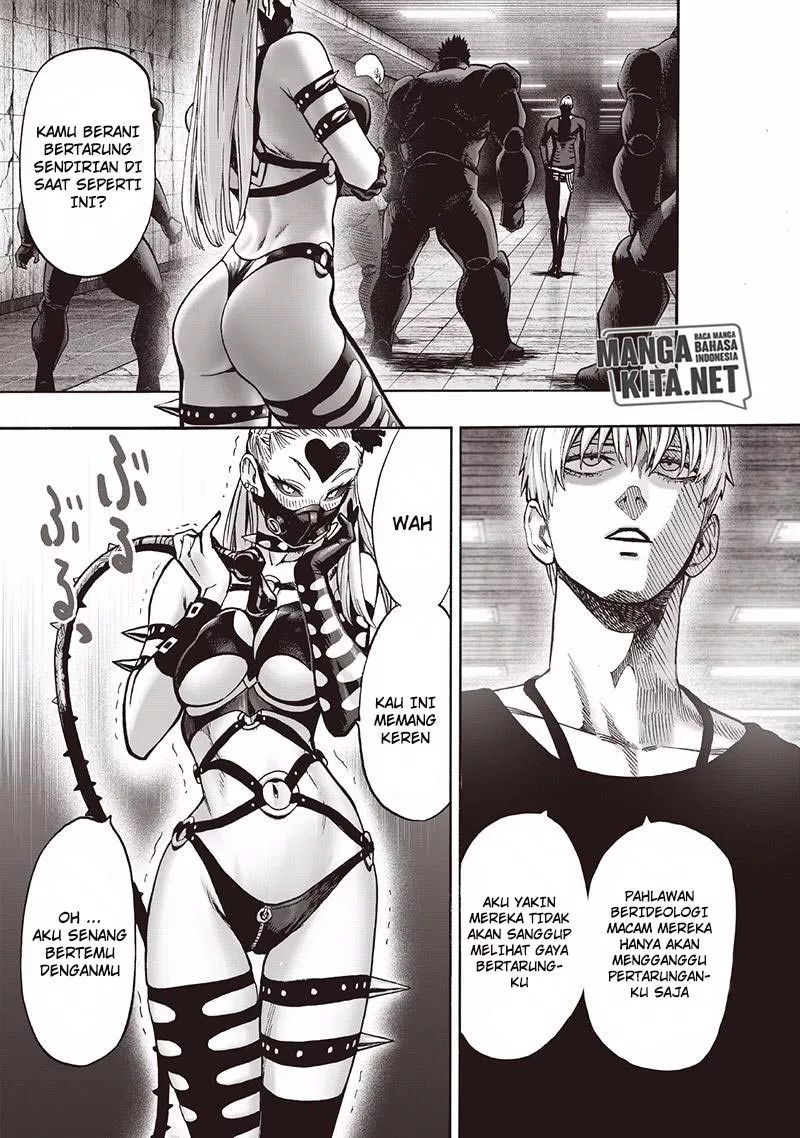 Read One Punch-Man ID Manga Online