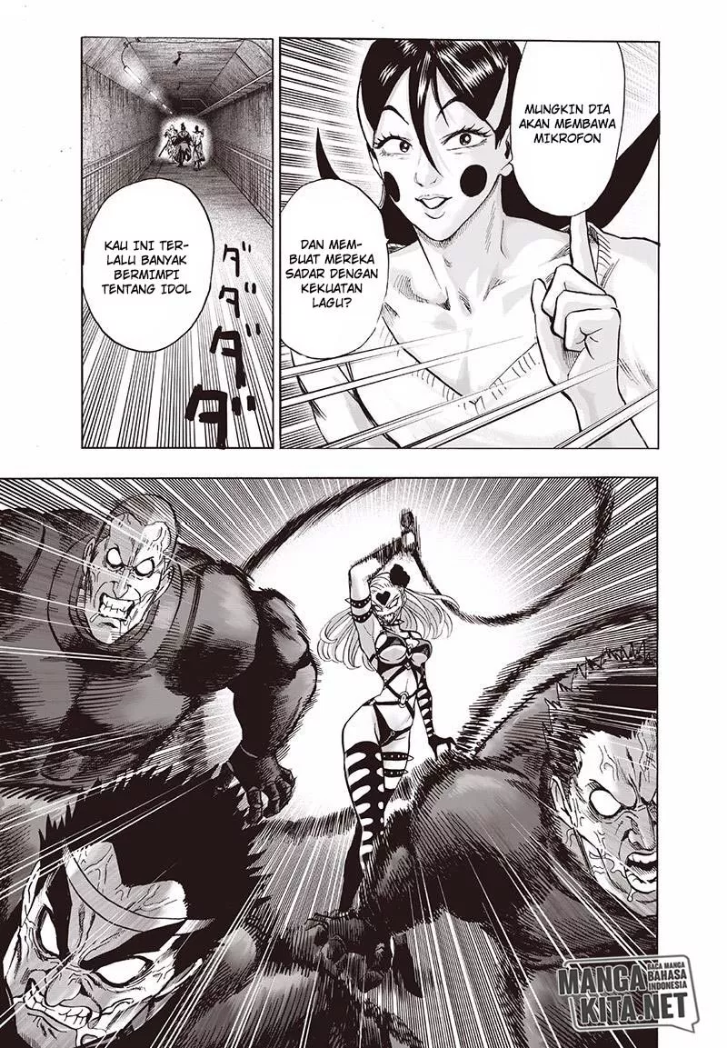 Read One Punch-Man ID Manga Online