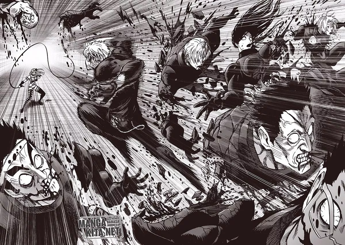 Read One Punch-Man ID Manga Online