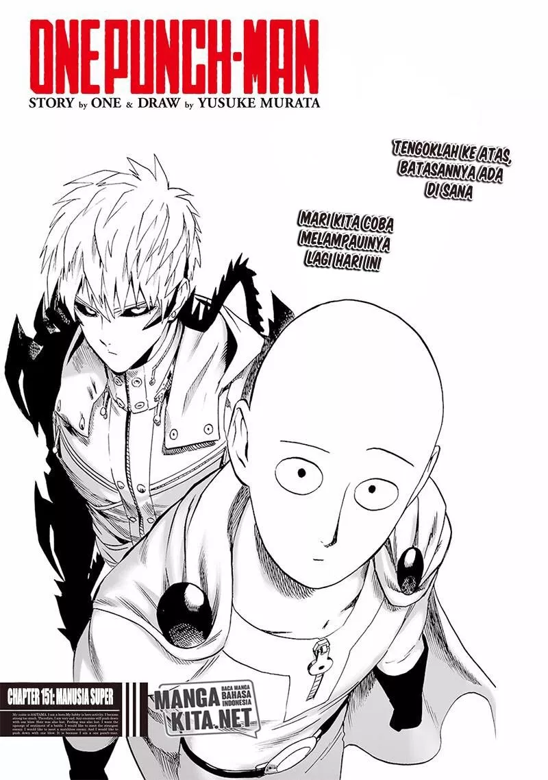 Read One Punch-Man ID Manga Online