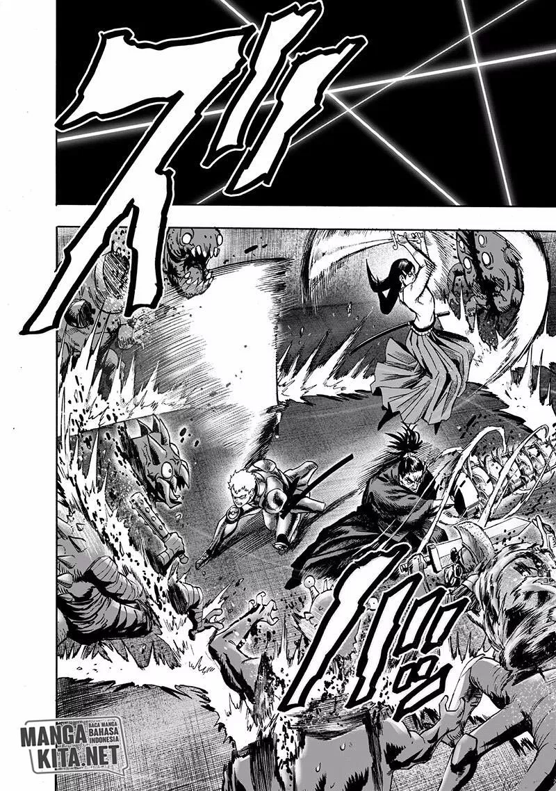 Read One Punch-Man ID Manga Online