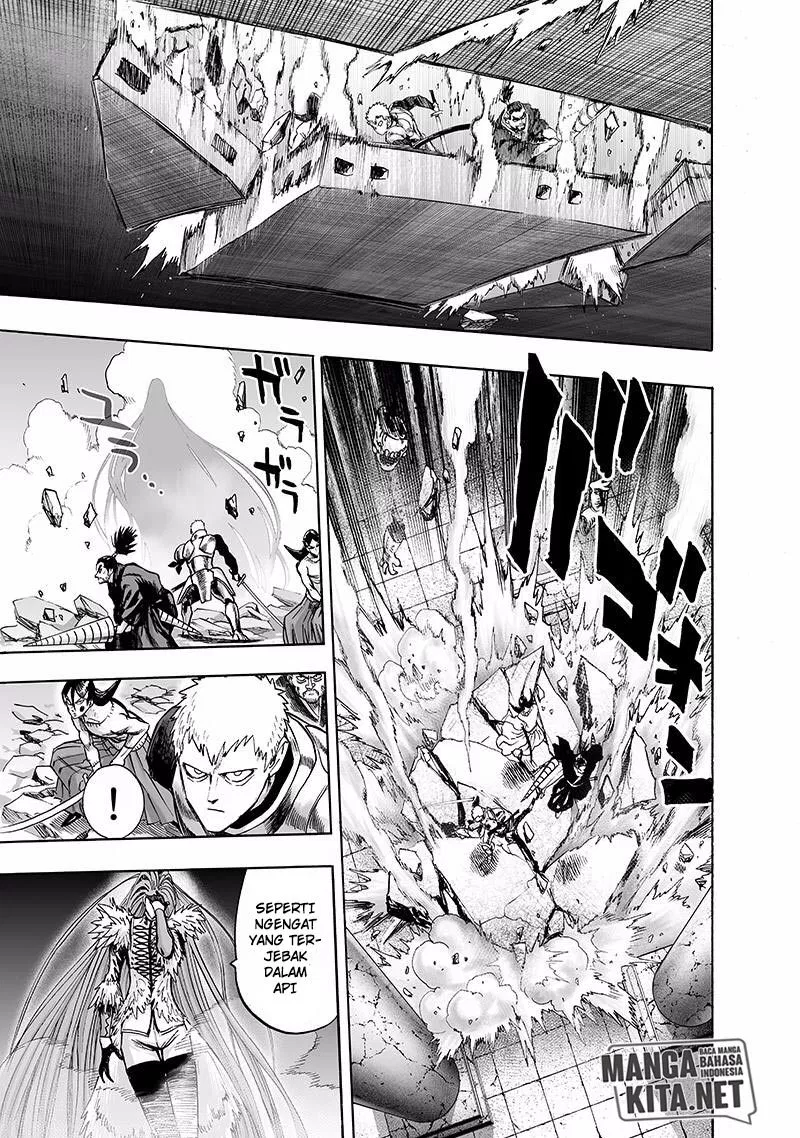 Read One Punch-Man ID Manga Online