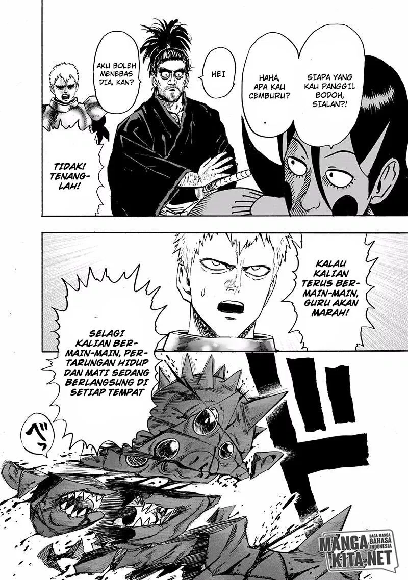 Read One Punch-Man ID Manga Online