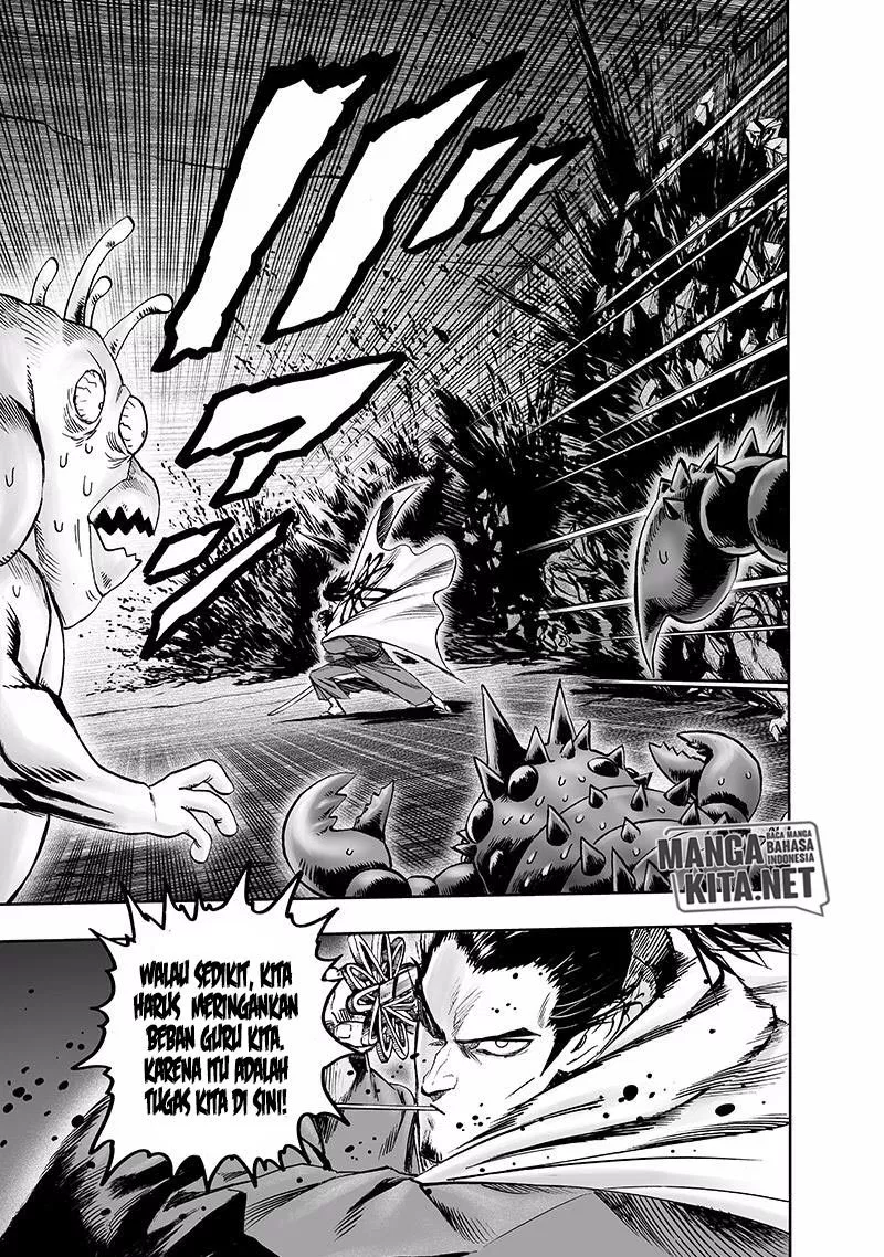 Read One Punch-Man ID Manga Online