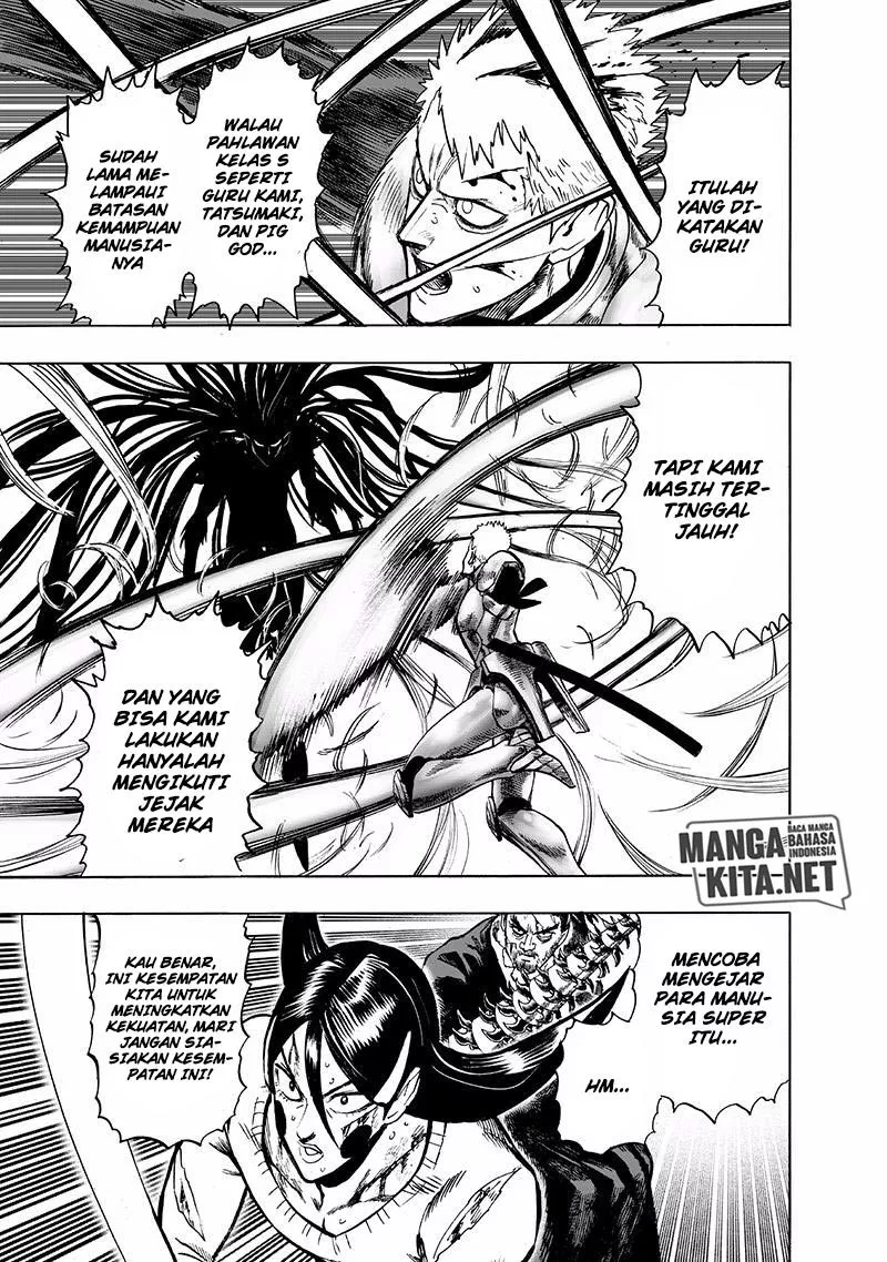 Read One Punch-Man ID Manga Online