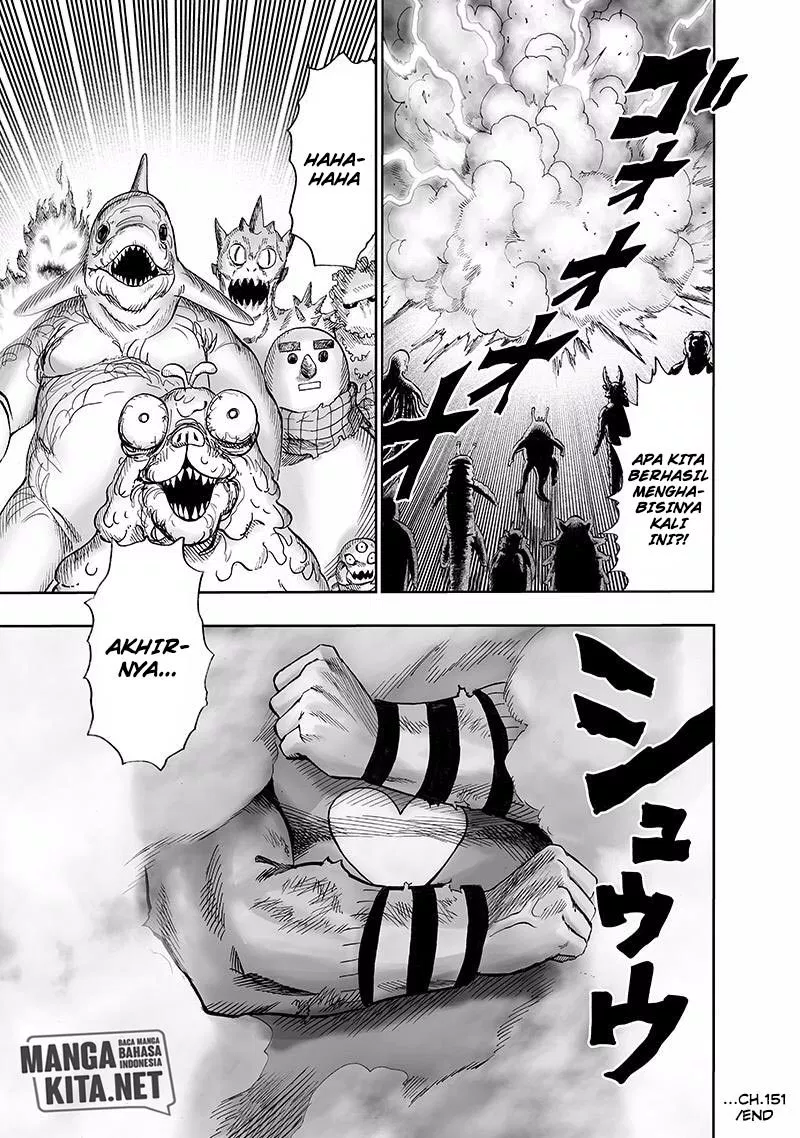 Read One Punch-Man ID Manga Online