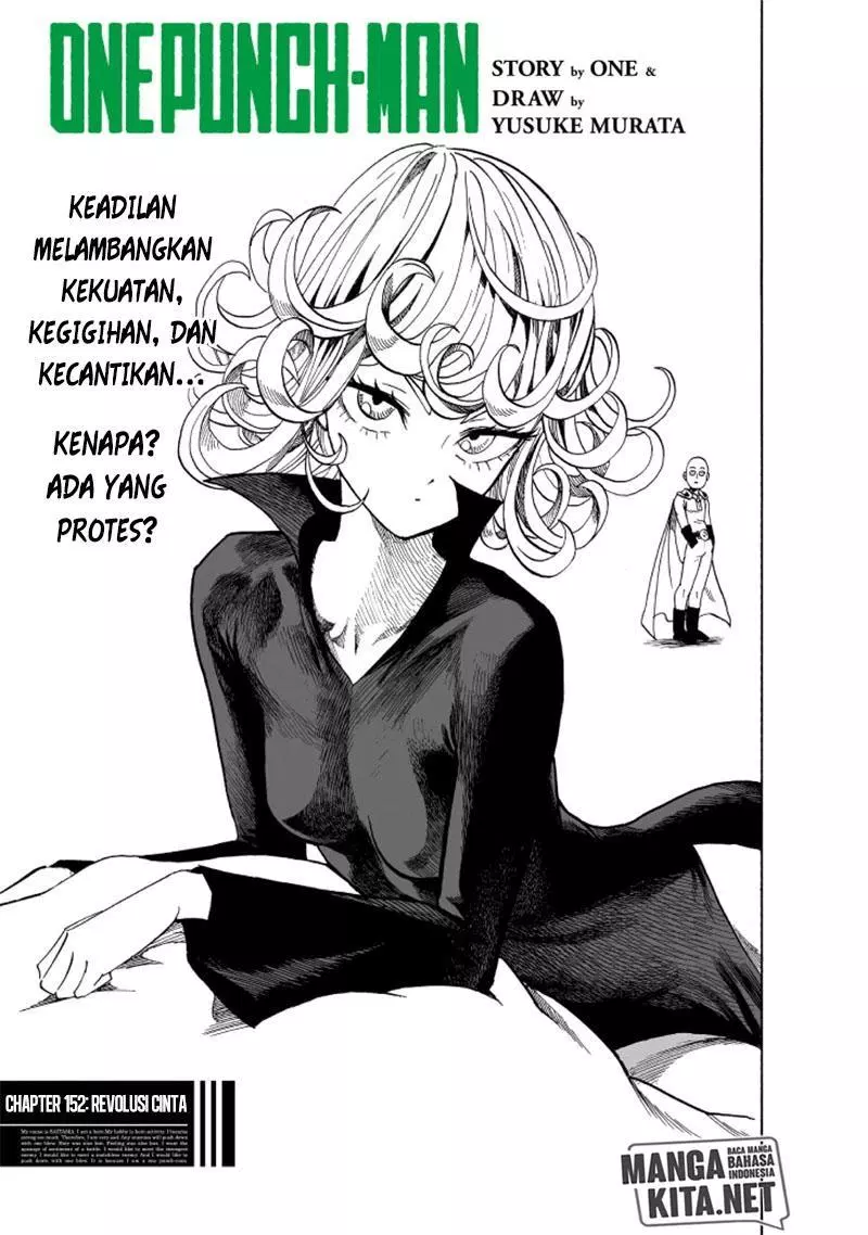 Read One Punch-Man ID Manga Online