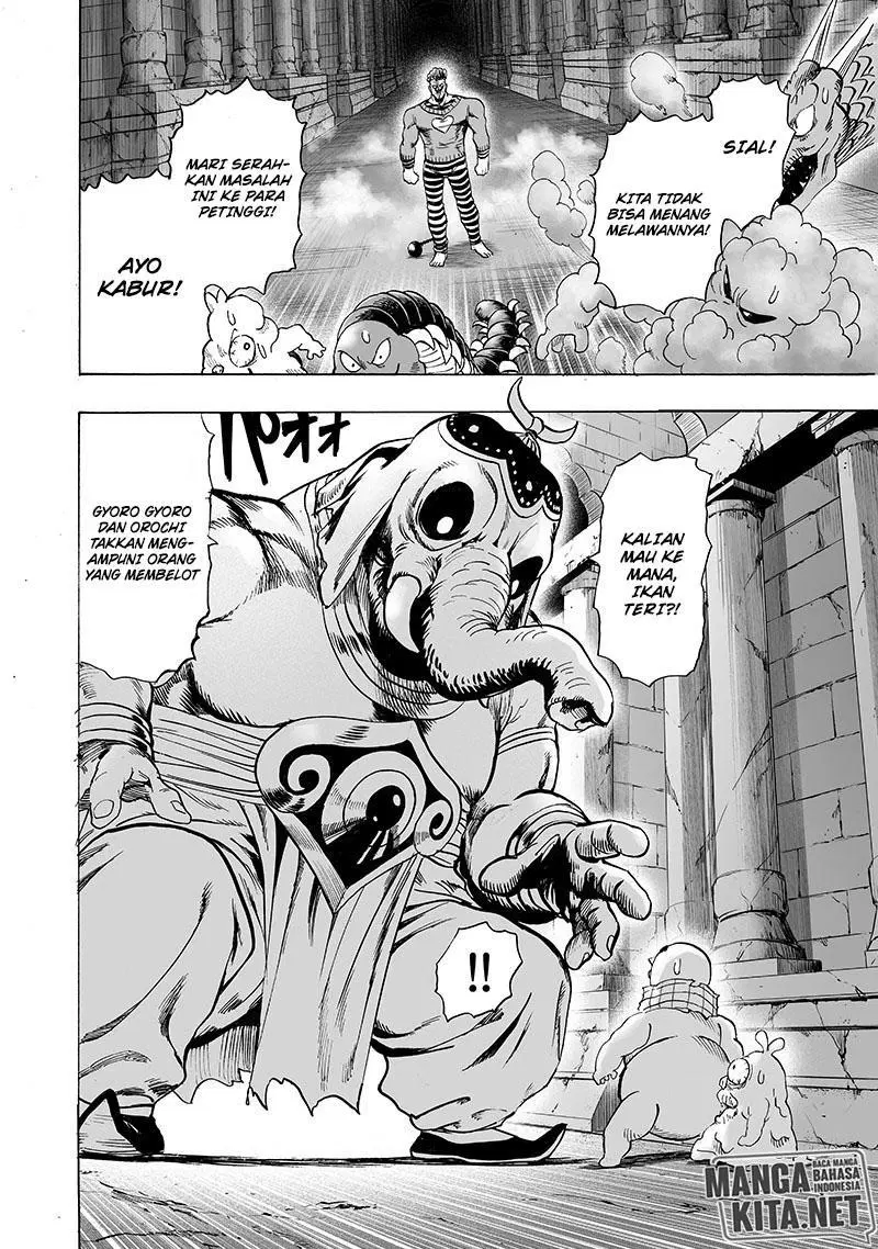 Read One Punch-Man ID Manga Online