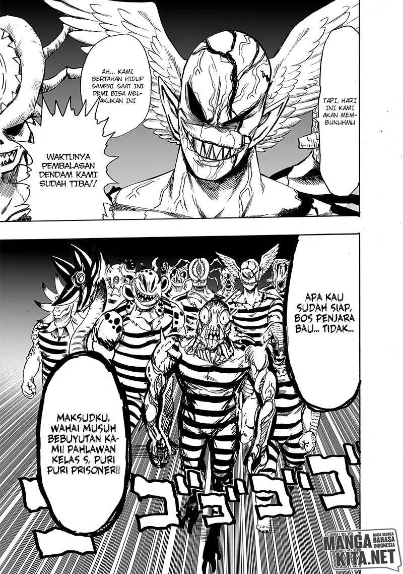 Read One Punch-Man ID Manga Online
