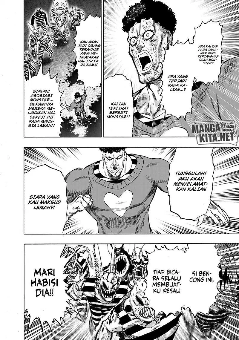 Read One Punch-Man ID Manga Online