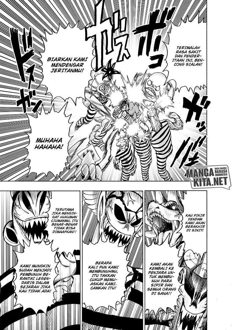 Read One Punch-Man ID Manga Online