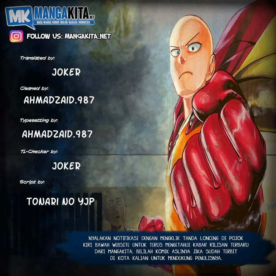Read One Punch-Man ID Manga Online