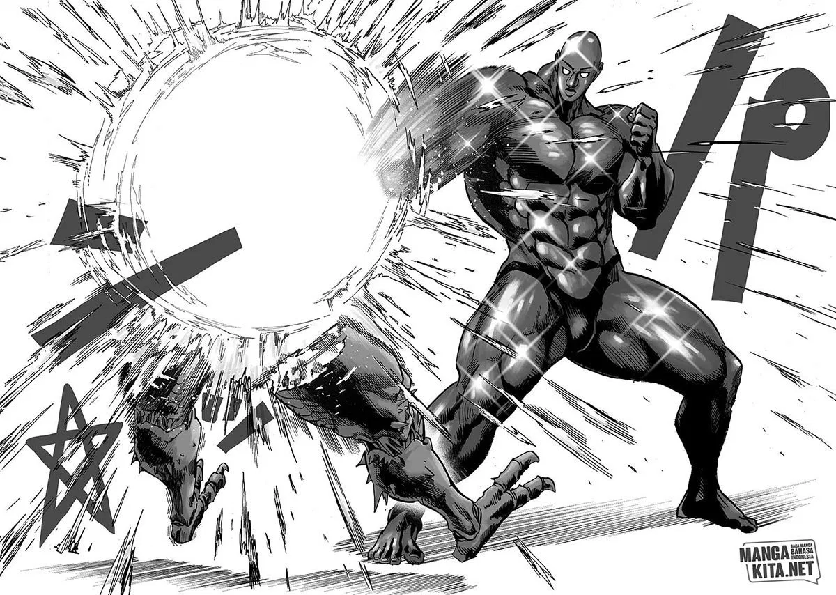 Read One Punch-Man ID Manga Online