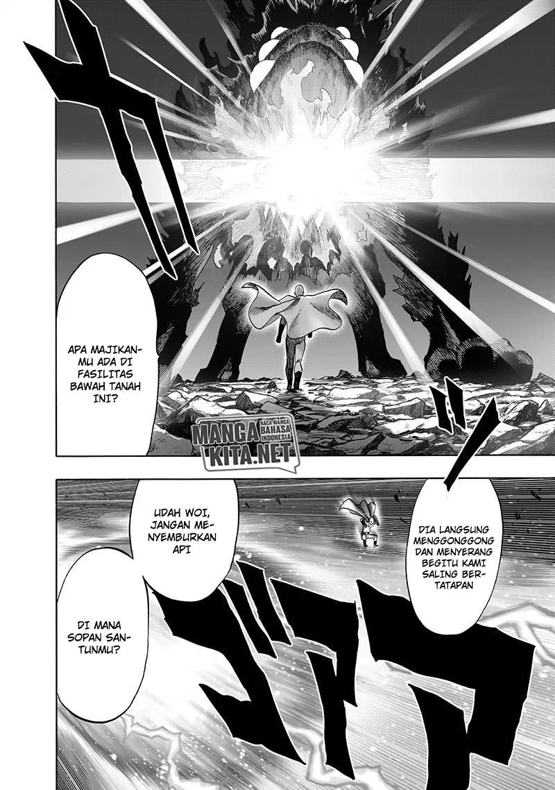 Read One Punch-Man ID Manga Online