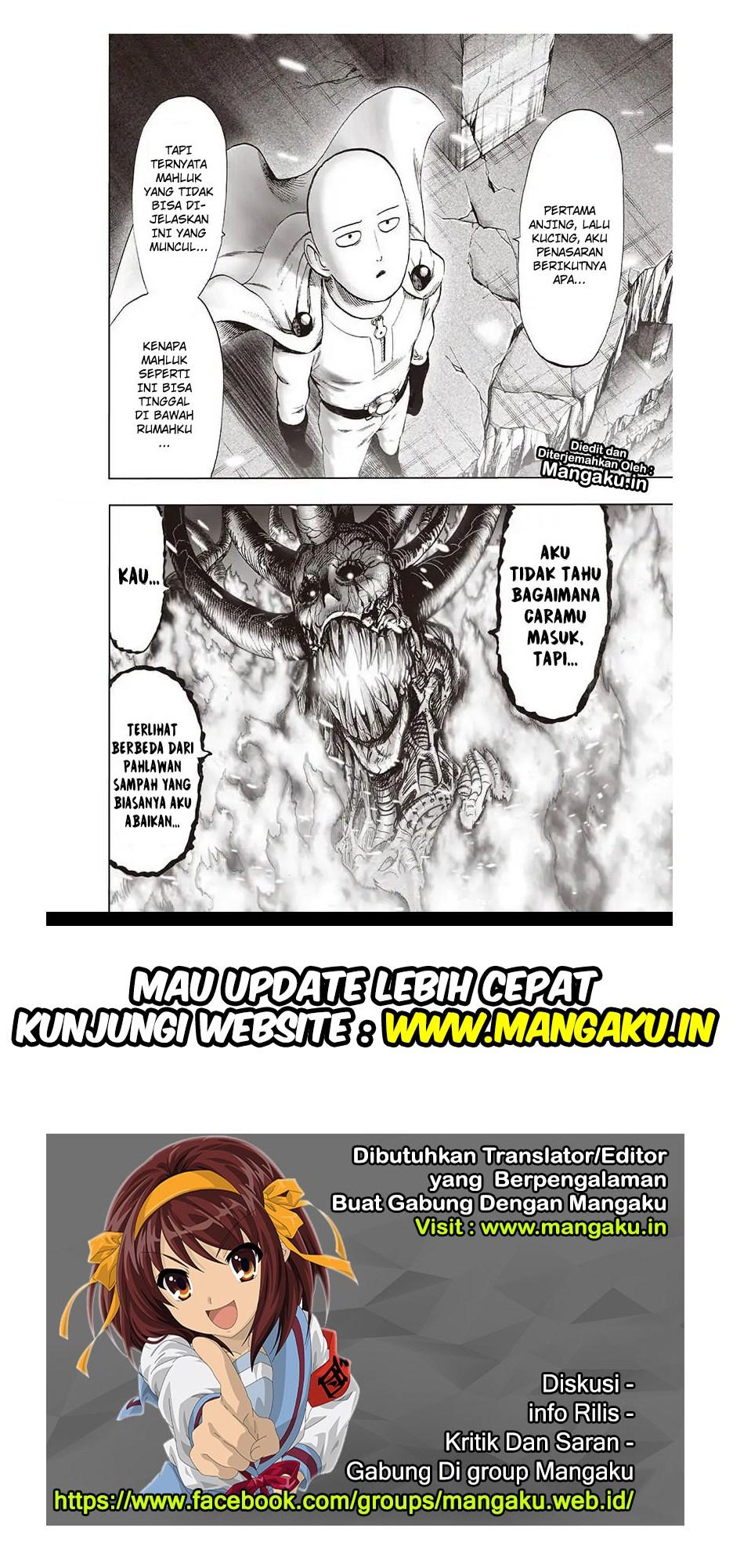 Read One Punch-Man ID Manga Online