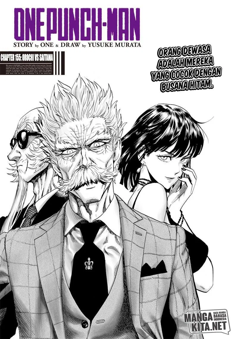 Read One Punch-Man ID Manga Online