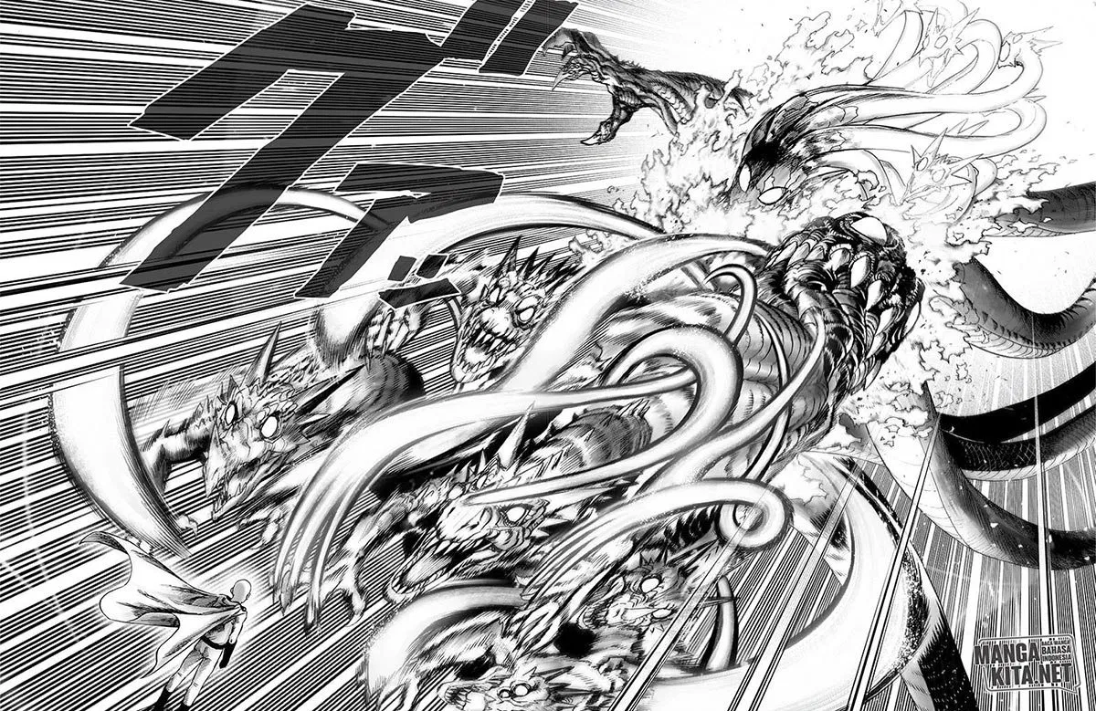 Read One Punch-Man ID Manga Online