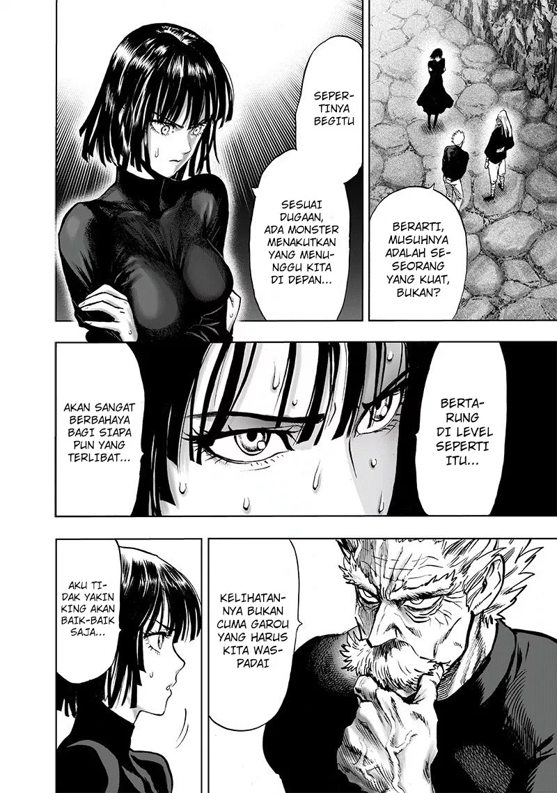 Read One Punch-Man ID Manga Online